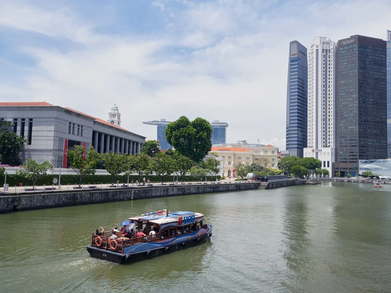 Singapore Getaway with Premium Cruise Package from India