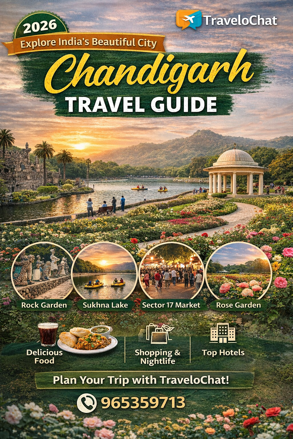 TraveloChat.com offers best travel packages with: Affordable pricing