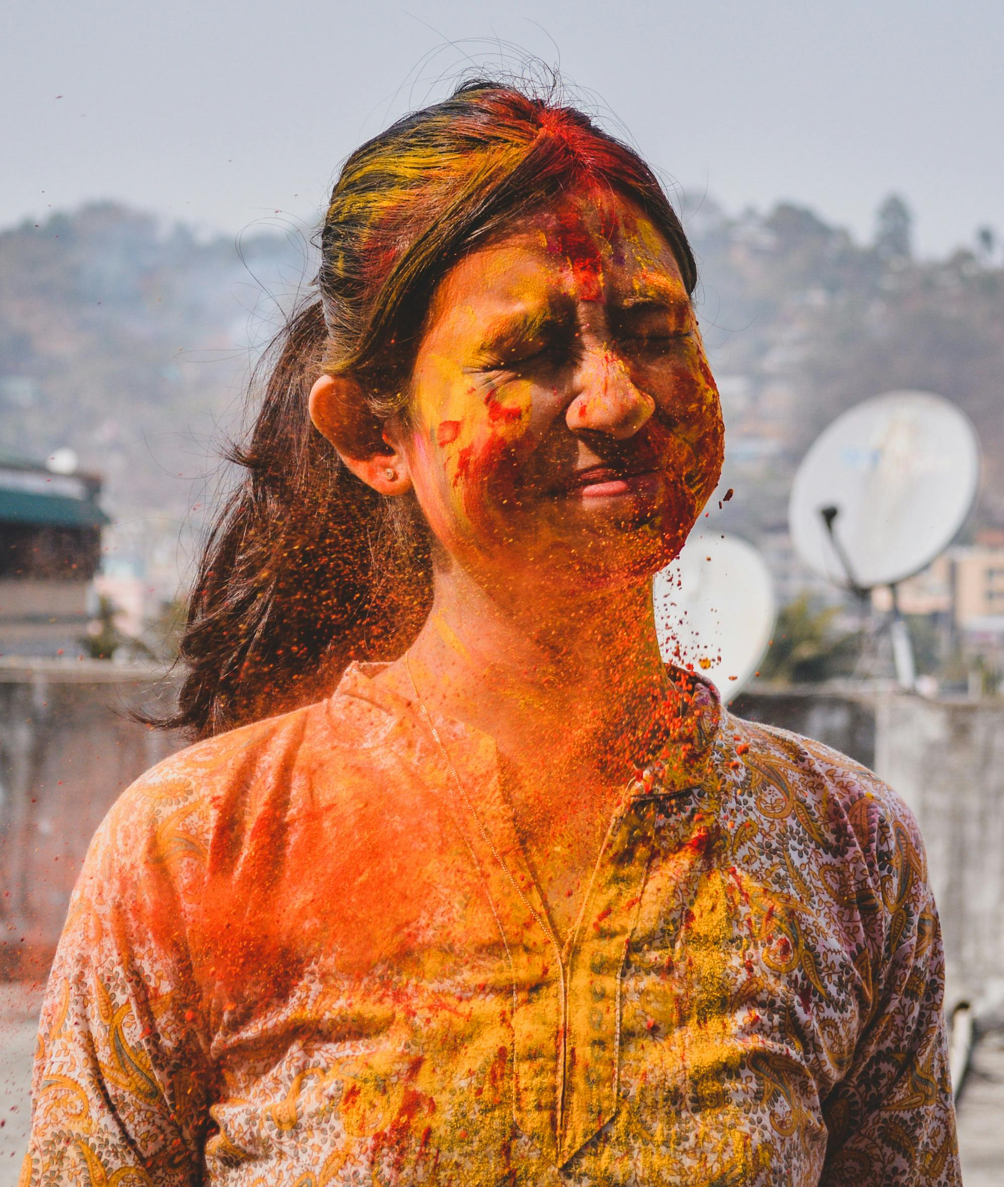Happy Holi from TraveloChat.com! May your travels and your life be filled with vibrant colors and joyful moments