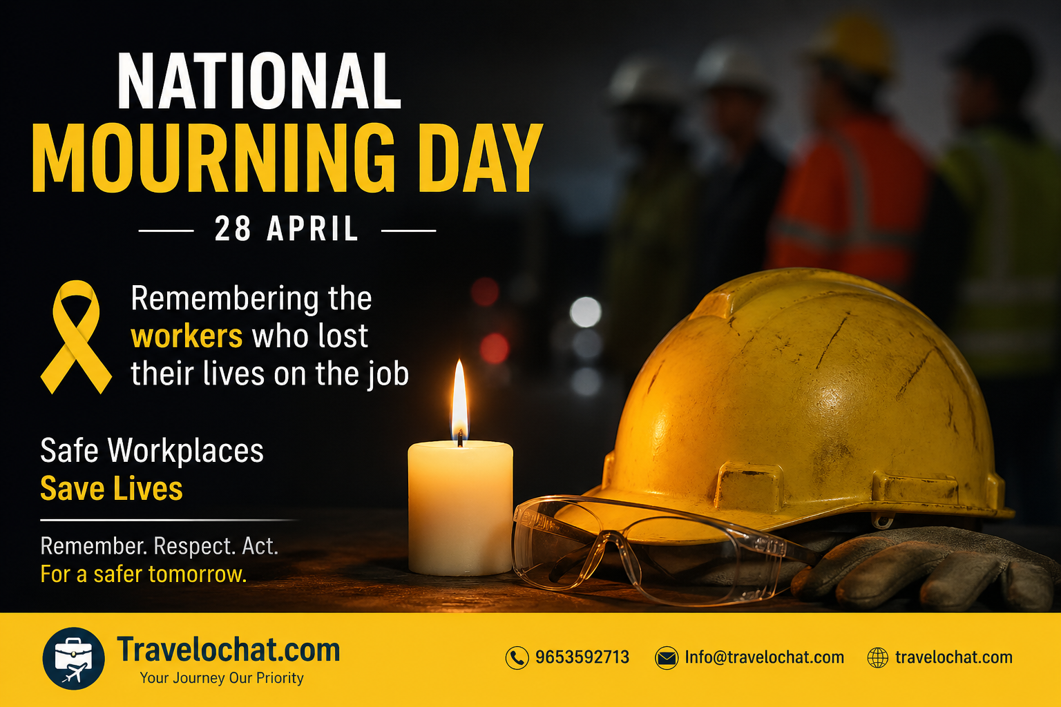 National Mourning Day 2026 Honoring Workers and Promoting Workplace Safety