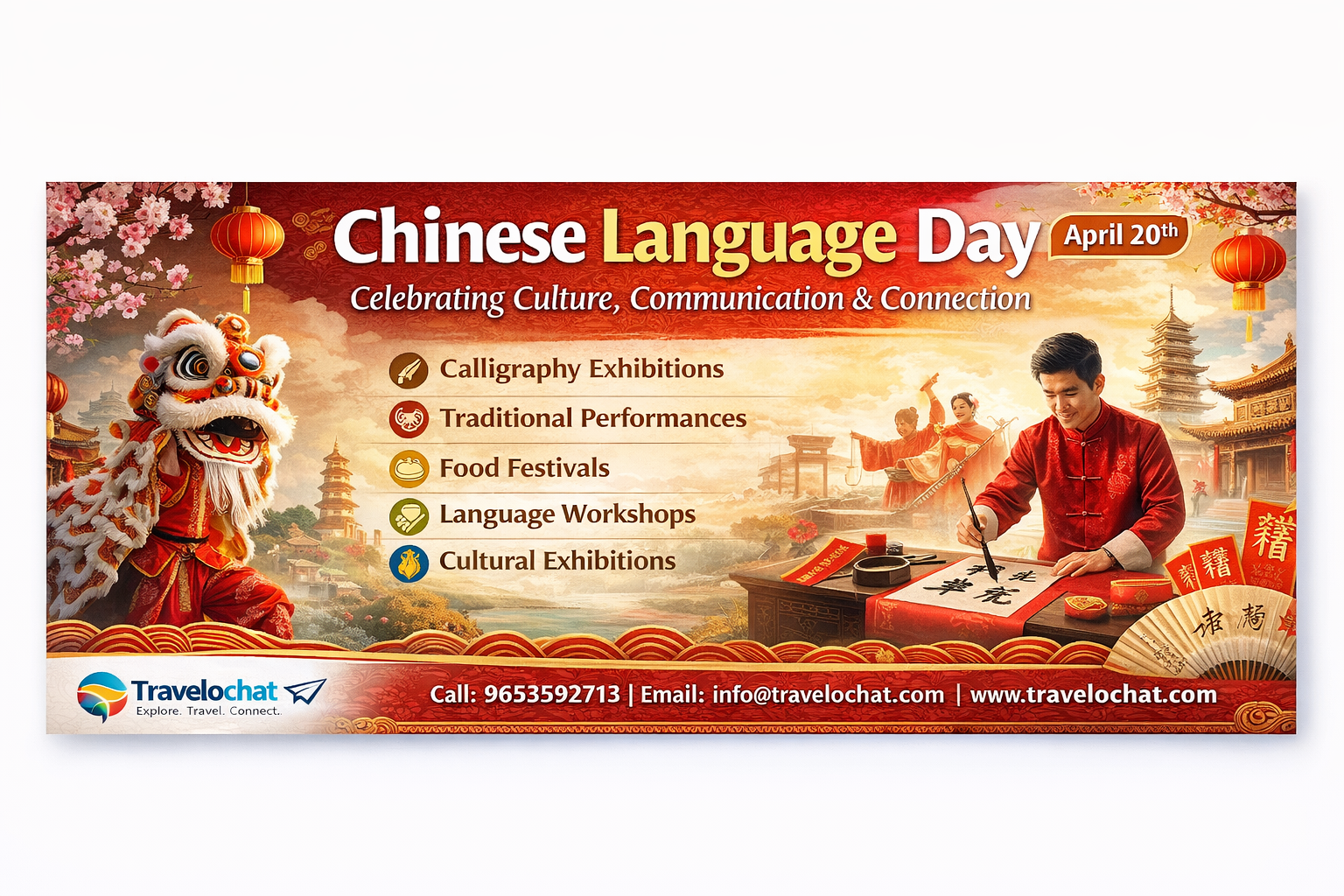 Language is the bridge that connects cultures—explore it, learn it, and live it Travelochat.com