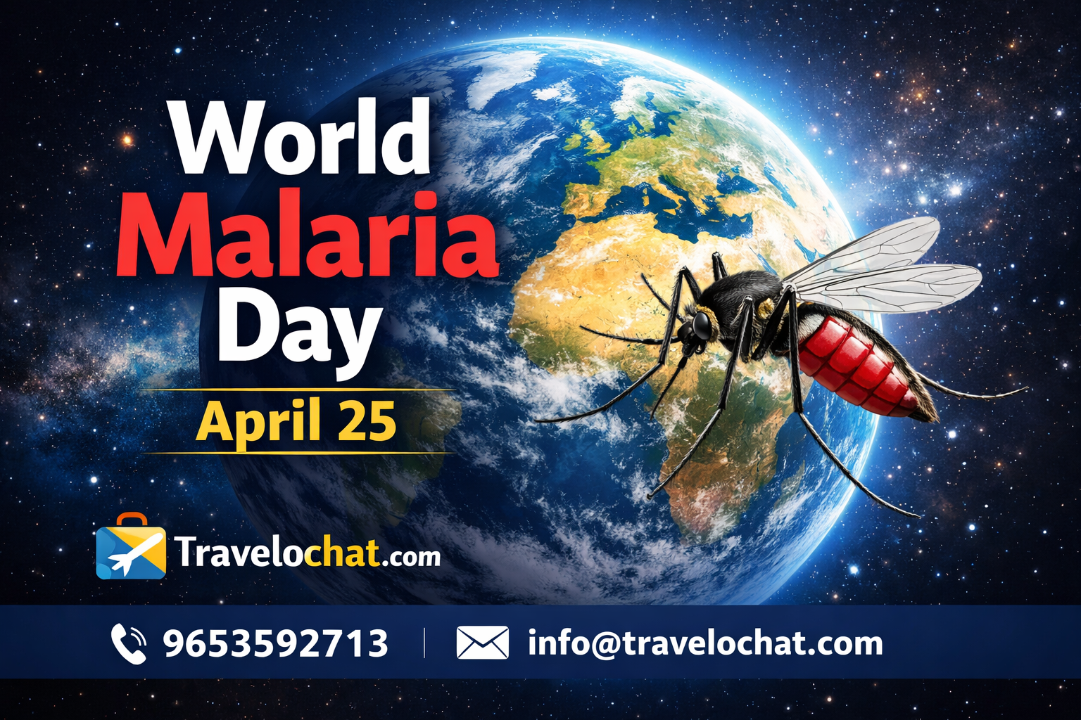 So, this April 25, take a step towards awareness and encourage others to stay protected Travelochat.com