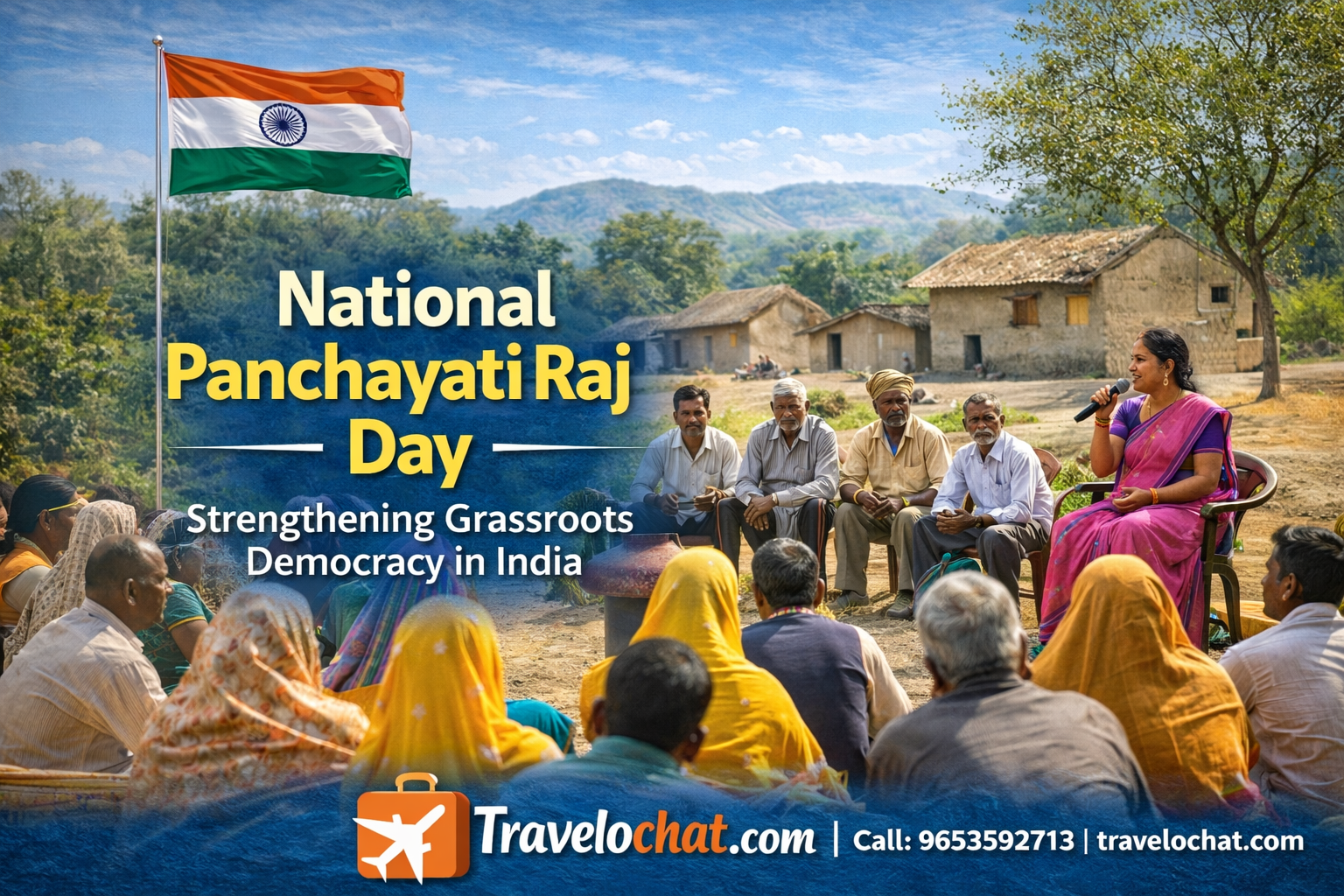 National Panchayati Raj Day is not just a celebration but a reminder of the power