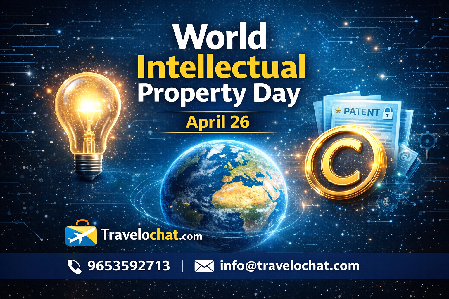 So, this April 26, celebrate creativity, respect originality, and take steps to protect your ideas
