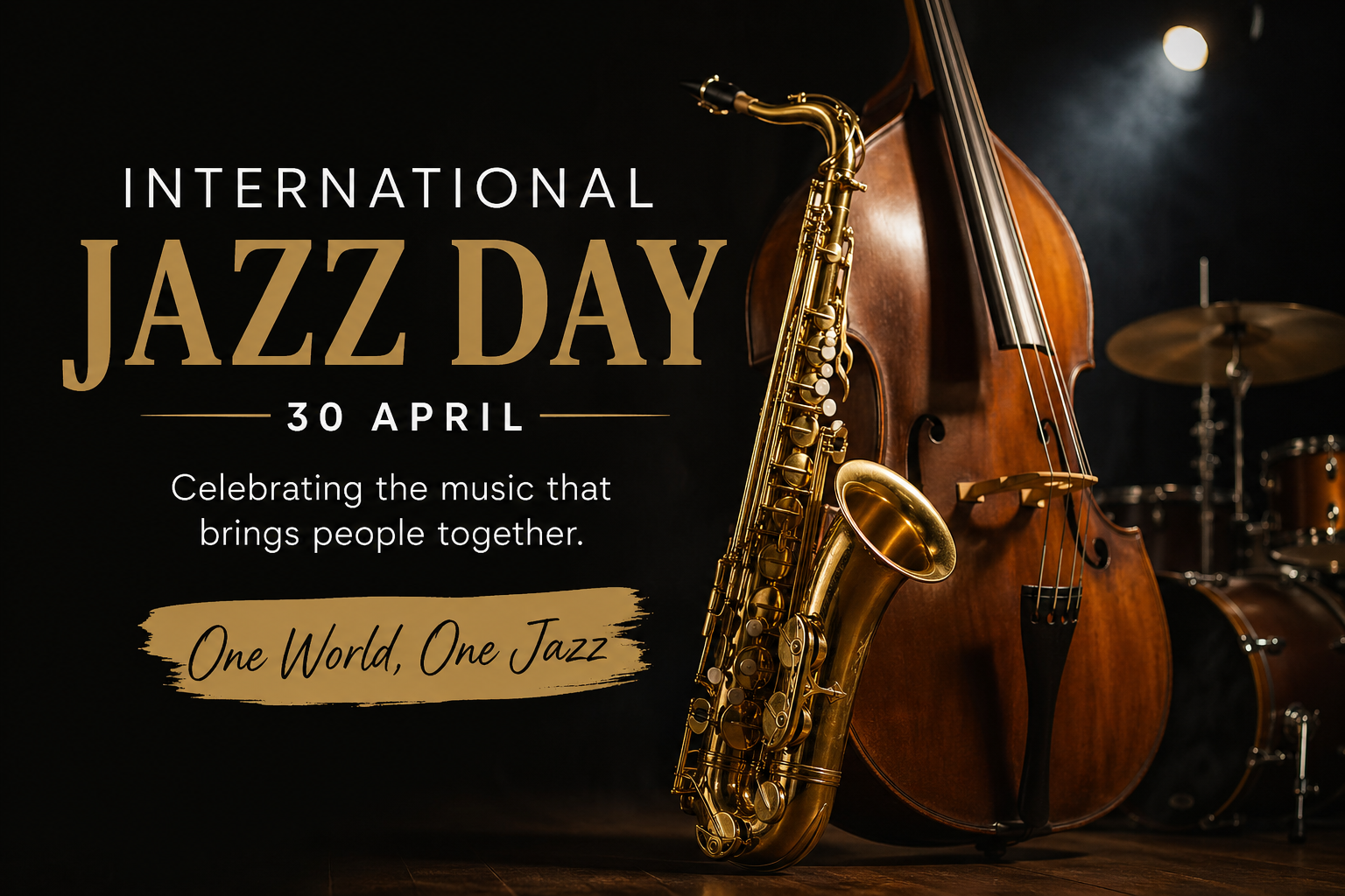 International Jazz Day is not just about music, it is about connection, expression, and unity