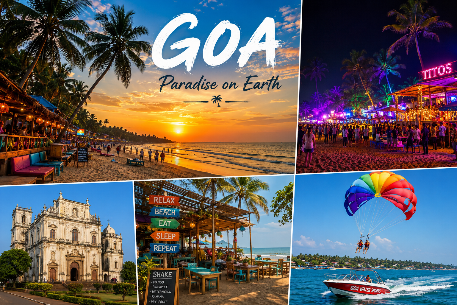 Pack your bags and get ready to experience the magic of Goa with Travelochat where every trip becomes unforgettable