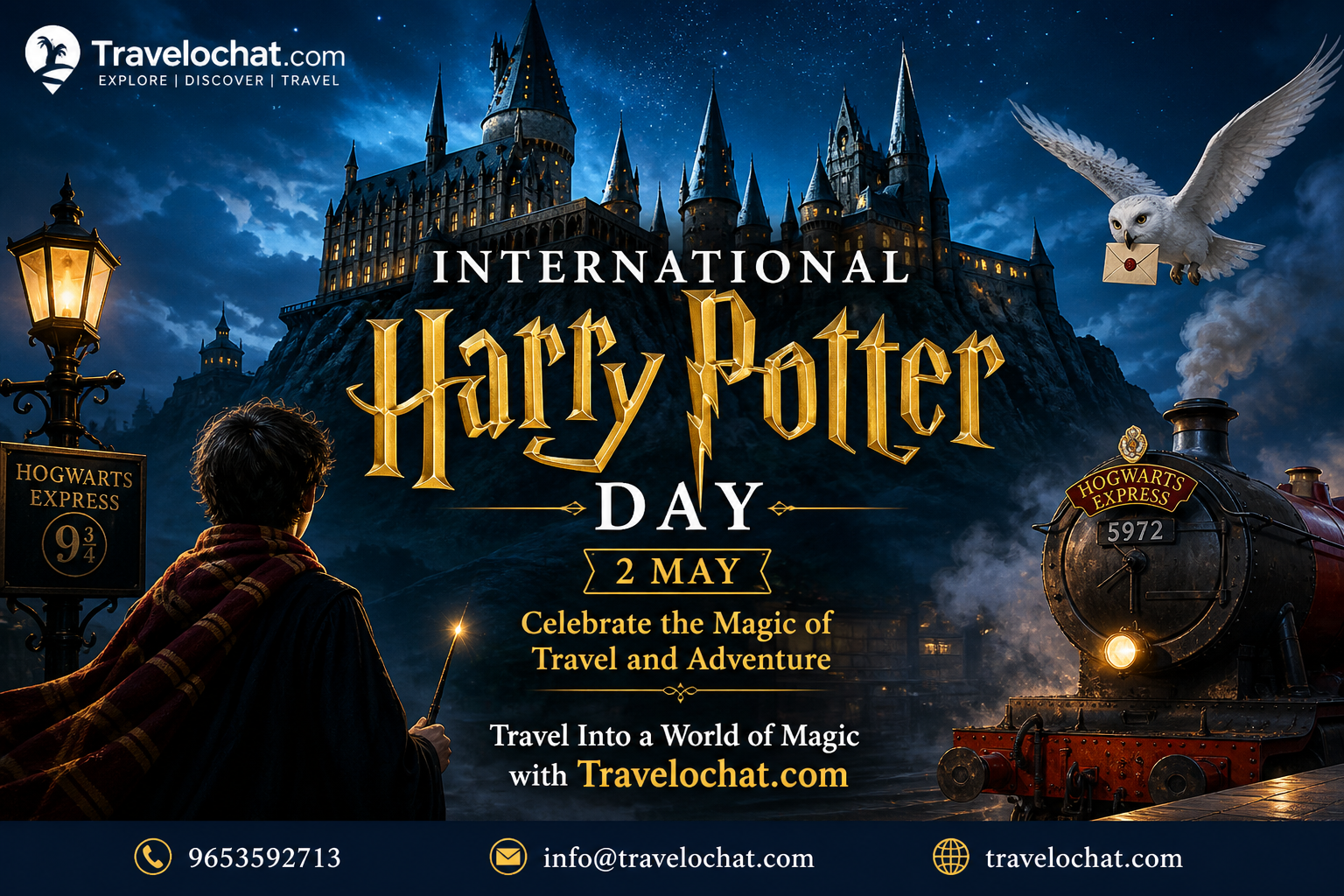 Celebrate the magic of Harry Potter Day with unforgettable travel experiences. Let your journey feel like a magical adventure