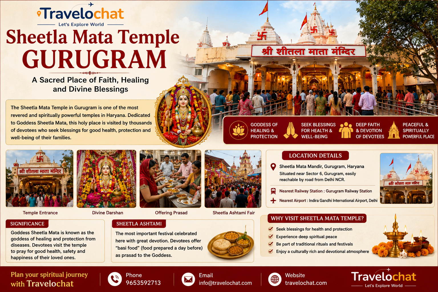 Let Travelochat guide you on a divine journey filled with blessings and unforgettable experiences.