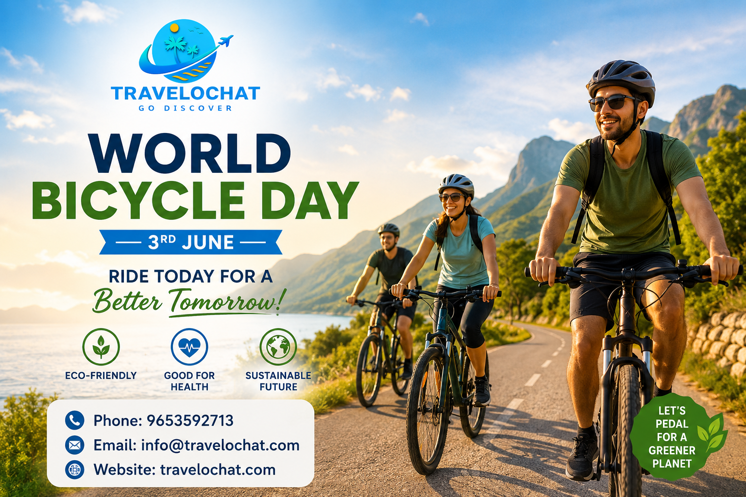 Let Travelochat.com be your partner in discovering the joy of cycling and travel. Because sometimes, the best way to move forward is to slow down and ride