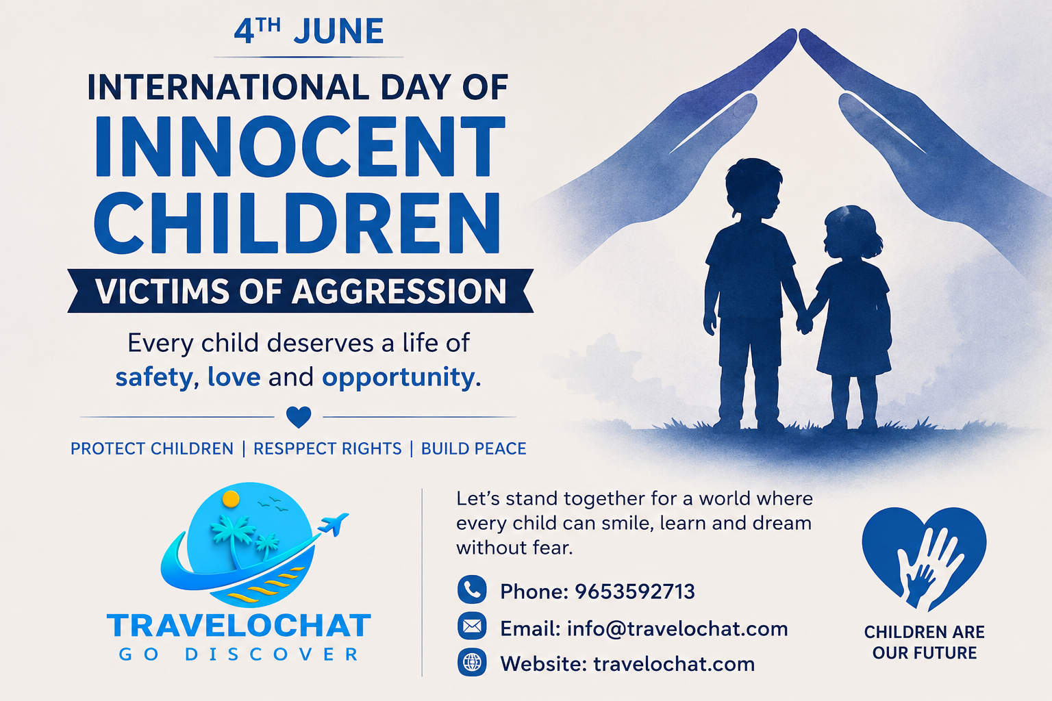 we can create a world where no child suffers from aggression